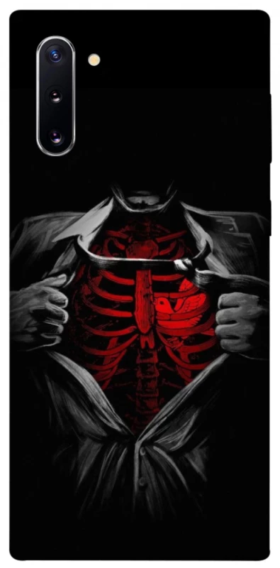 Чохол на Samsung Galaxy Note 10 Skeleton Heart фото 1 з 1