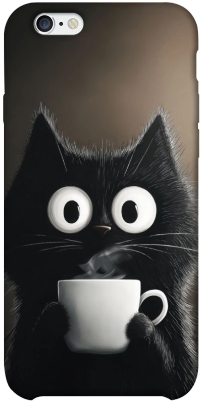 Чехол на Apple iPhone 6/6s plus (5.5") morning cat фото 1 из 1