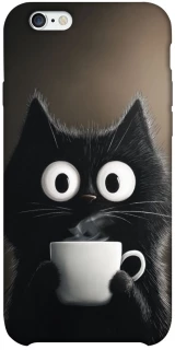 Чехол на Apple iPhone 6/6s plus (5.5") morning cat фото 1 из 1