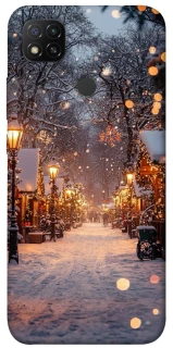 Чехол на Xiaomi Redmi 9C Новогодний v50 фото 1 из 1