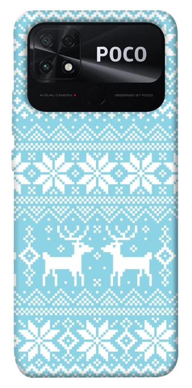 Чохол на Xiaomi Poco C40 Новорічний v10 фото 1 з 1