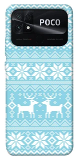 Чохол на Xiaomi Poco C40 Новорічний v10 фото 1 з 1
