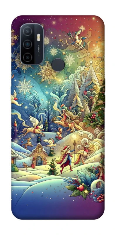 Чохол на Oppo A53 / A32 / A33 Christmas spirit ver.13 фото 1 з 1