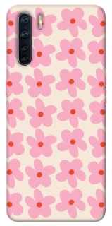 Чохол на Oppo A91 Flowers 2 фото 1 з 1
