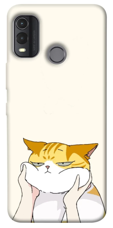 Чехол на Nokia G11 Plus Cat bun фото 1 из 1