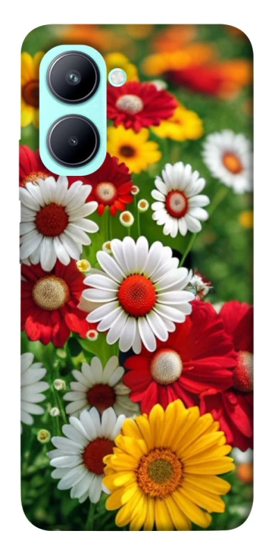 Чохол на Realme C33 Flowers v11 фото 1 з 1