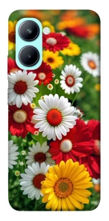 Чохол на Realme C33 Flowers v11 фото 1 з 1
