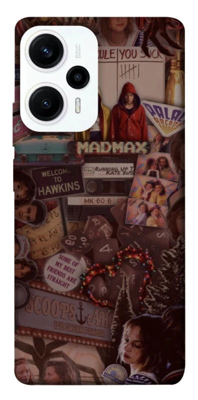 Чохол на Xiaomi Poco F5 / Note 12 Turbo Stranger Things ver.25 фото 1 з 1