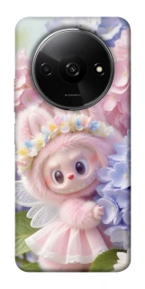 Чехол на Xiaomi Redmi A3 Labubu & Flowers ver.1 фото 1 из 1