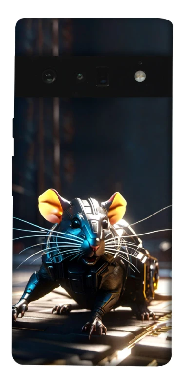 Чехол на Google Pixel 6 Pro Cyber rat фото 1 из 1
