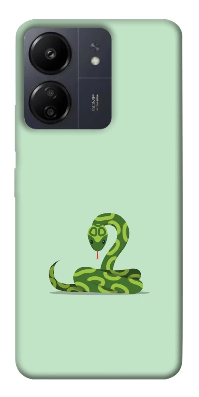 Чехол на Xiaomi Poco C65 Змейка фото 1 из 1