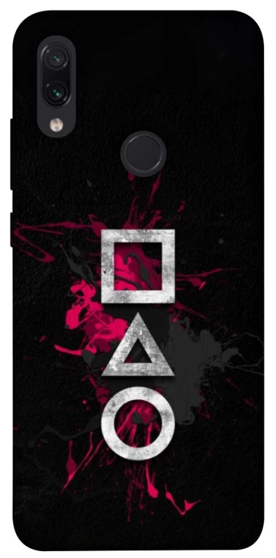 Чехол на Xiaomi Redmi Note 7 / Note 7 Pro / Note 7s Square Sentence фото 1 из 1