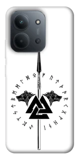 Чехол на Xiaomi Redmi 15C (EU) Копье Всевластия фото 1 из 1