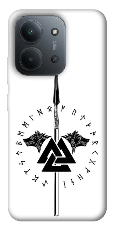 Чехол на Xiaomi Redmi 15C (Global) Копье Всевластия фото 1 из 1