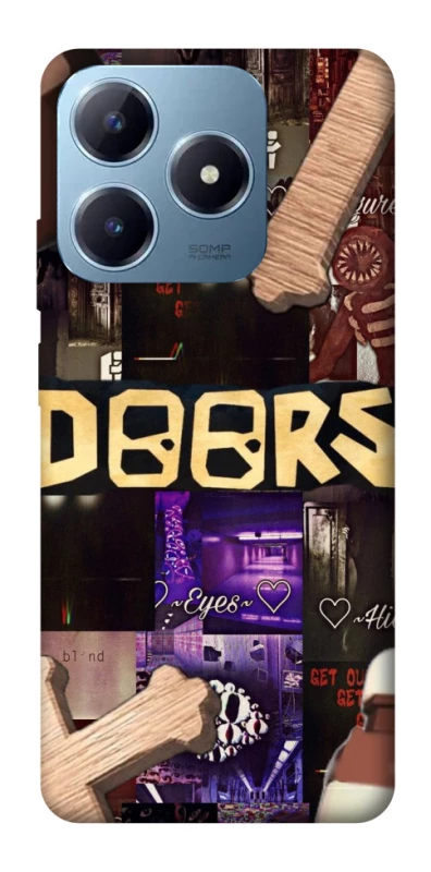 Чехол на Realme C63 Roblox doors dark mode фото 1 из 1