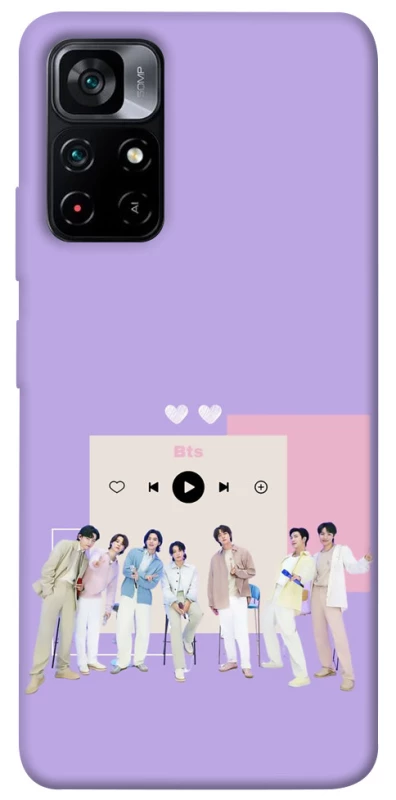 Чохол на Xiaomi Poco M4 Pro 5G BTS v7 фото 1 з 1