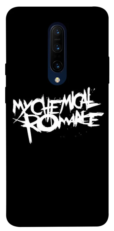 Чехол на OnePlus 7 Pro My Chemical Romance logo фото 1 из 1