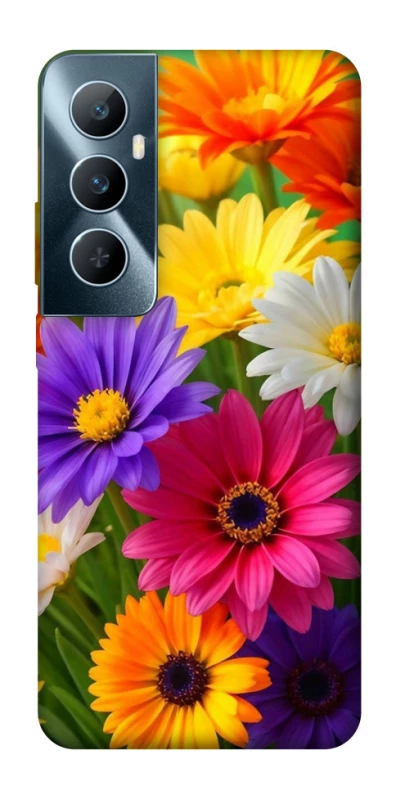 Чехол на Realme C65 4G Flowers v32 фото 1 из 1
