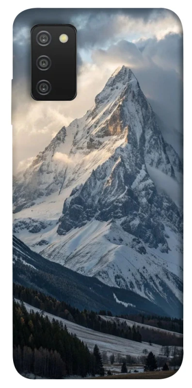 Чехол на Samsung Galaxy A03s Mountain v6 фото 1 из 1
