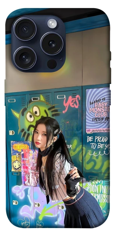 Чехол на Apple iPhone 15 Pro (6.1") Asa v2 - BABYMONSTER фото 1 из 1