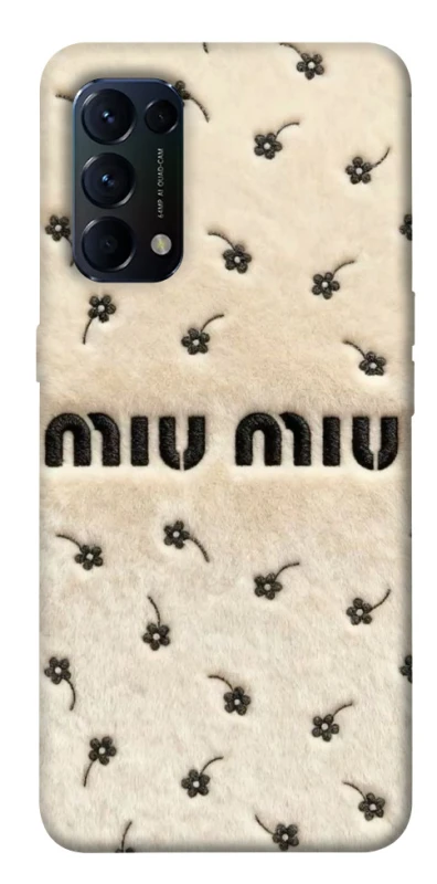 Чехол на Oppo Reno 5 4G Miu Miu фото 1 из 1
