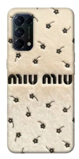 Чехол на Oppo Reno 5 4G Miu Miu фото 1 из 1