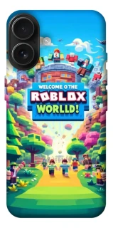 Чехол на Apple iPhone 17 (6.3") Roblox World фото 1 из 1