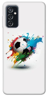 Чехол на Samsung Galaxy M52 Football Ball ver3 фото 1 из 1