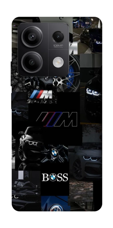 Чохол на Xiaomi Redmi Note 13 5G BMW Collage фото 1 з 1