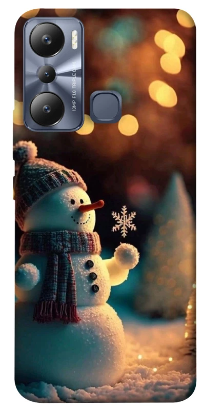 Чохол на Infinix Hot 20i Новорічний v46 фото 1 з 1