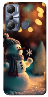 Чохол на Infinix Hot 20i Новорічний v46 фото 1 з 1