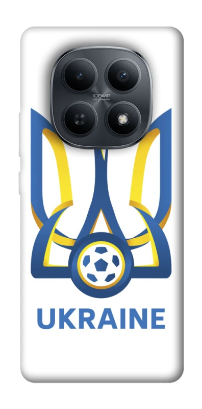 Чохол на Xiaomi Redmi Note 15 4G/5G (EU) Футбольний Герб v2 фото 1 з 1