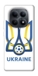 Чохол на Xiaomi Redmi Note 15 4G/5G (EU) Футбольний Герб v2 фото 1 з 1