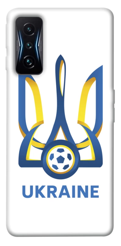 Чохол на Xiaomi Poco F4 GT Футбольний Герб v2 фото 1 з 1