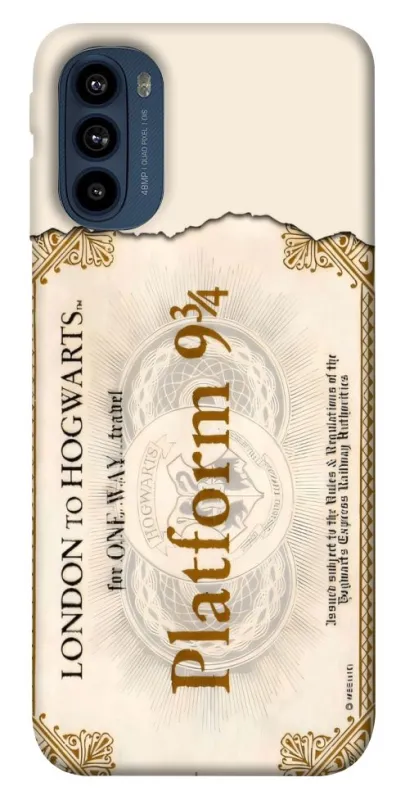 Чохол на Motorola Moto G41 Ticket 9-3/4 фото 1 з 1