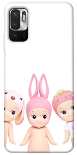 Чехол на Xiaomi Redmi Note 10 5G Pink Pals фото 1 из 1