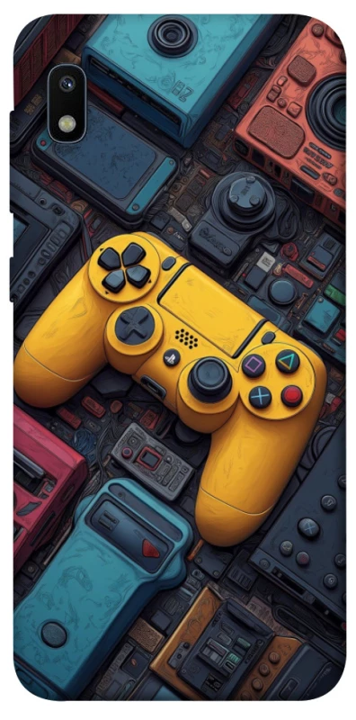 Чехол на Samsung Galaxy A10 (A105F) gamepad v2 фото 1 из 1