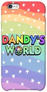 Чехол на Apple iPhone 6/6s (4.7") Dandysworld rainbow stars фото 1 из 1