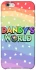 Чохол на Apple iPhone 6/6s (4.7") Dandysworld rainbow stars фото 1 з 1