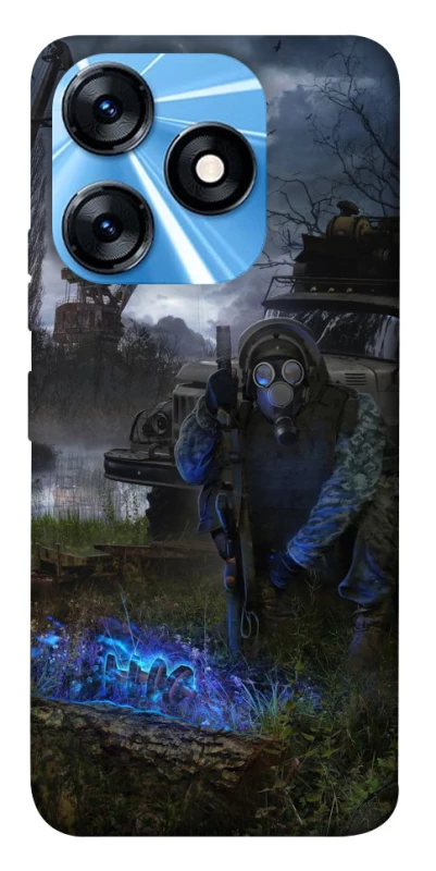 Чехол на TECNO Spark 10 Сталкер v9 фото 1 из 1