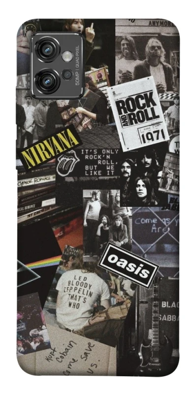 Чохол на Motorola Moto G32 My playlist ver.2 фото 1 з 1