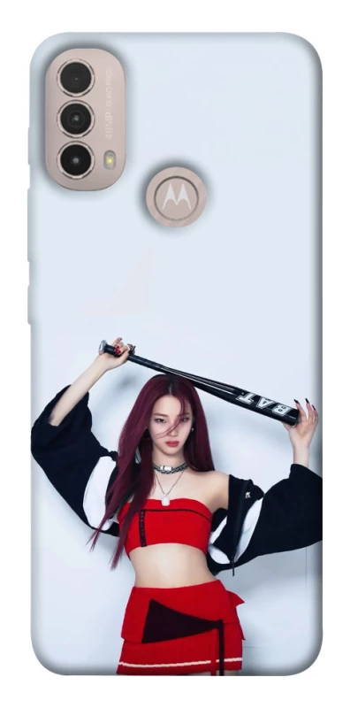 Чехол на Motorola Moto E40 Ruka - BABYMONSTER фото 1 из 1