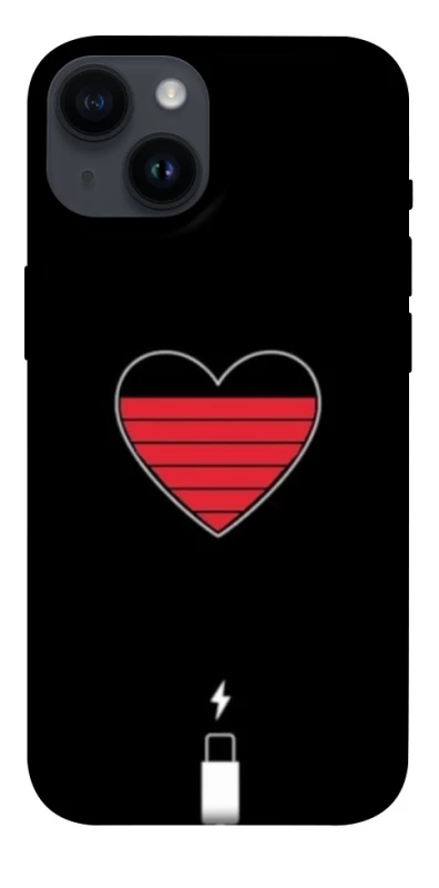 Чохол на Apple iPhone 14 (6.1") Charge your heart фото 1 з 1