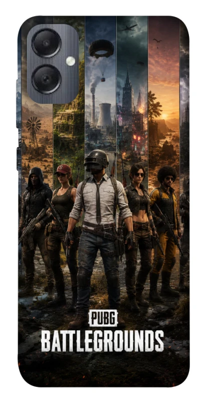 Чехол на Samsung Galaxy A05 PUBG фото 1 из 1