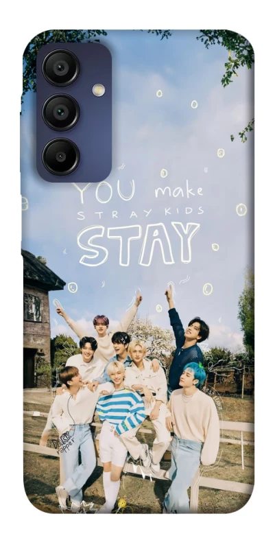 Чохол на Samsung Galaxy A15 4G/5G Stray Kids v3 фото 1 з 1
