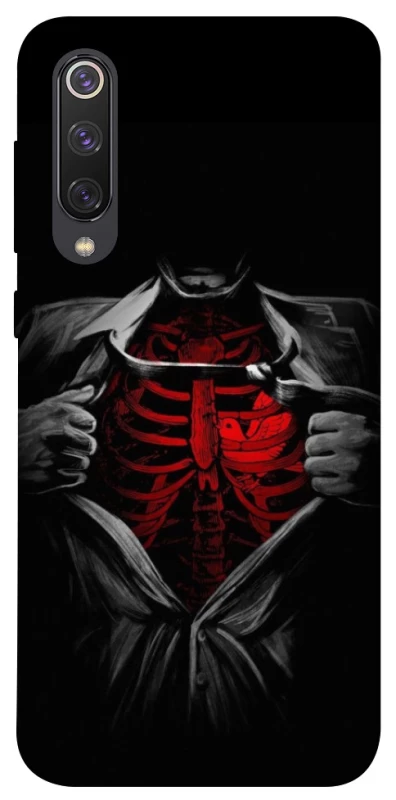 Чехол на Xiaomi Mi 9 SE Skeleton Heart фото 1 из 1