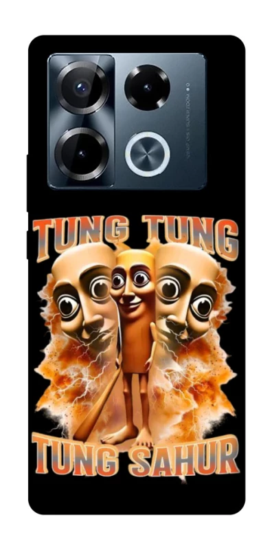 Чохол на Infinix Note 40 Pro 4G Tung Tung Tung Sahur фото 1 з 1