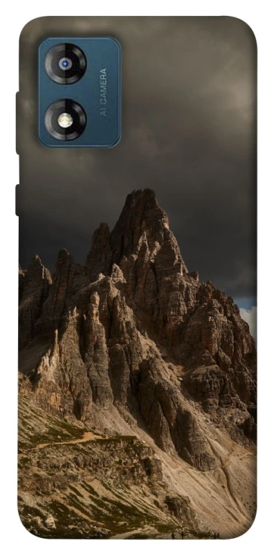 Чехол на Motorola Moto E13 Mountain v2 фото 1 из 1