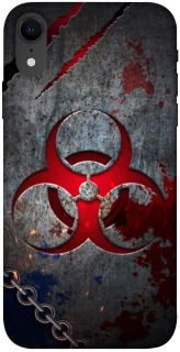 Чехол на Apple iPhone XR (6.1") Радиация v3 фото 1 из 1