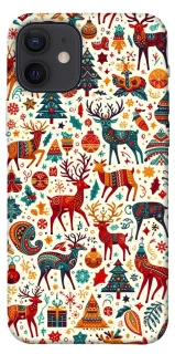 Чехол на Apple iPhone 12 (6.1") Christmas spirit ver.5 фото 1 из 1